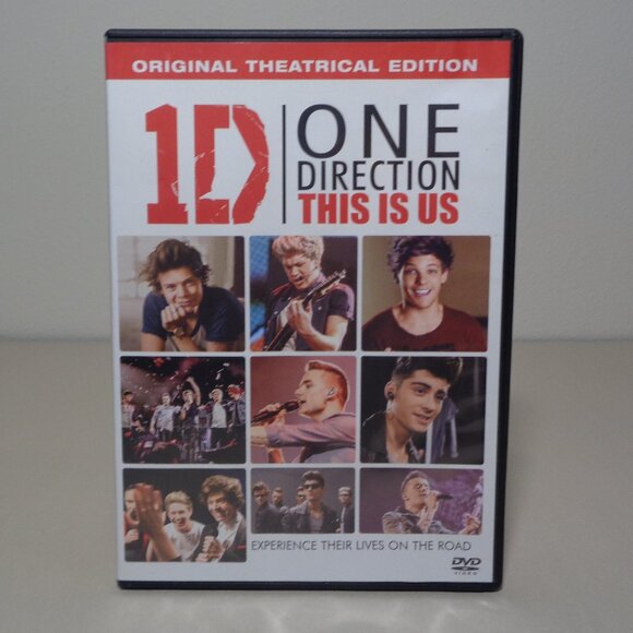 1D ONE DIRECTION This Is Us New DVD / Original Theatrical Edition - Picture 1 of 5